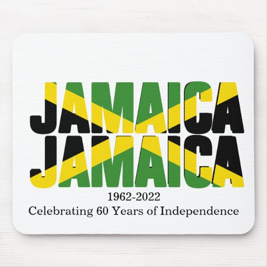 Patriotic JAMAICA JAMAICA Muismat (Voorkant)