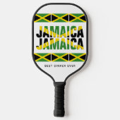 Patriotic JAMAICA JAMAICA Pickleball Paddle (Achterkant)