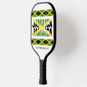 Patriotic JAMAICA JAMAICA Pickleball Paddle (Links)