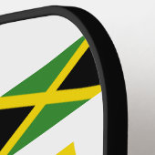 Patriotic JAMAICA JAMAICA Pickleball Paddle (Links Detail)