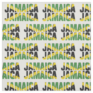 Patriotic JAMAICA JAMAICA Stof