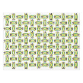 Patriotic JAMAICA JAMAICA Tafelkleed (Voorkant (Horizontaal))