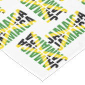 Patriotic JAMAICA JAMAICA Tafelkleed (Gekanteld)