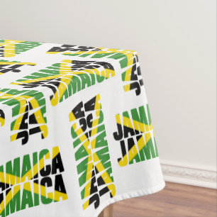Patriotic JAMAICA JAMAICA Tafelkleed