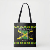 Patriotic JAMAICA JAMAICA Tote Bag (Voorkant)