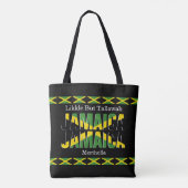 Patriotic JAMAICA JAMAICA Tote Bag (Achterkant)