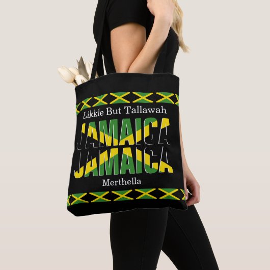 Patriotic JAMAICA JAMAICA Tote Bag (Dichtbij)