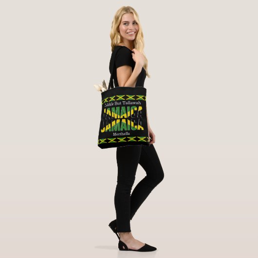 Patriotic JAMAICA JAMAICA Tote Bag (Op model)