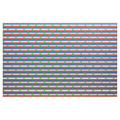 Patriotic Khakassia Flag Stof (Yard (91,4 cm))