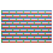 Patriotic Khakassia Flag Stof (Fat Quarter)