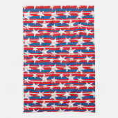 Patriotic Kitchen Towel Theedoek (Verticaal)