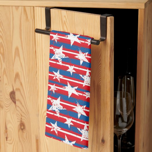Patriotic Kitchen Towel Theedoek (Derde Gevouwen)