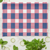 Patriotic Kitchen Towel Theedoek (Gevouwen)