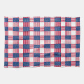 Patriotic Kitchen Towel Theedoek (Horizontaal)