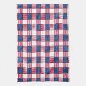 Patriotic Kitchen Towel Theedoek (Verticaal)