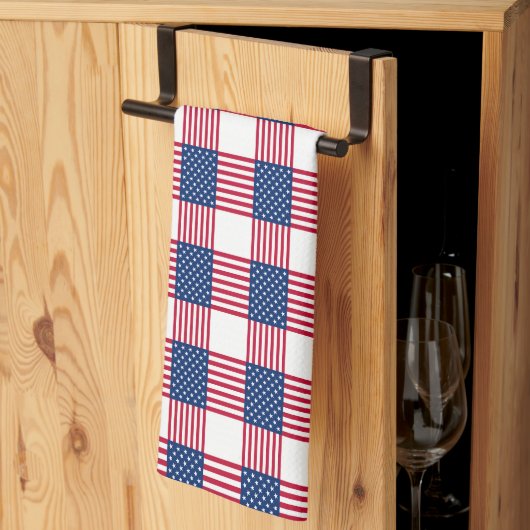 Patriotic Kitchen Towel Theedoek (Derde Gevouwen)