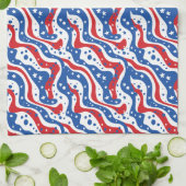Patriotic Kitchen Towel Theedoek (Gevouwen)