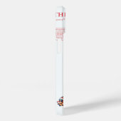 Patriotic Lady Liberty Magazine Hoesje Art (Achterkant / Rechts)