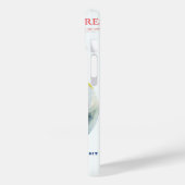 Patriotic Lady Liberty Magazine Hoesje Art (Achterkant / Links)