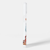  Patriotic Lady Liberty Magazine Hoesje Art (Achterkant / Rechts)