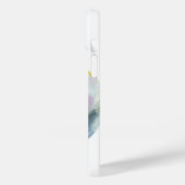  Patriotic Lady Liberty Magazine Hoesje Art (Achterkant / Links)