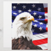 Patriotic Letterhead (Voorkant / Achterkant)