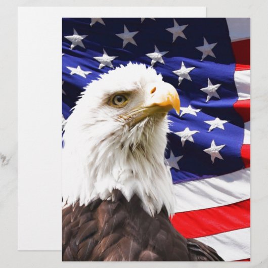 Patriotic Letterhead (Voorkant / Achterkant)