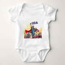 Patriotic Liberty Parade – Vintage 4 juli Verenigd