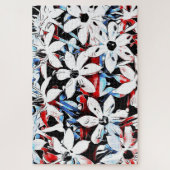 Patriotic Lily Legpuzzel (Verticaal)