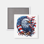 Patriotic Magnet (Voorkant / Achterkant)