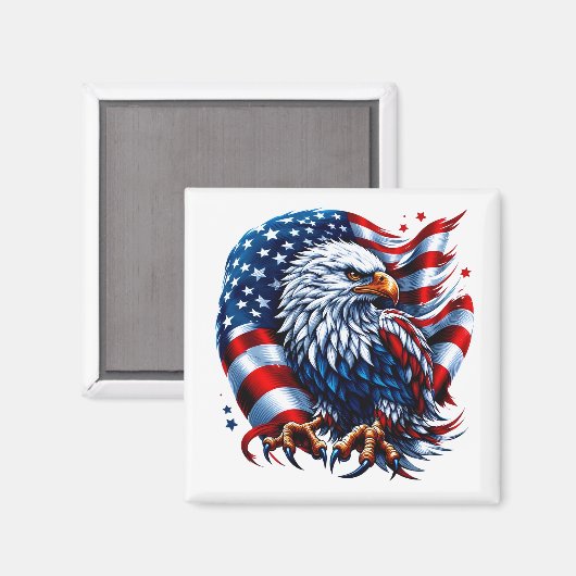Patriotic Magnet (Voorkant / Achterkant)