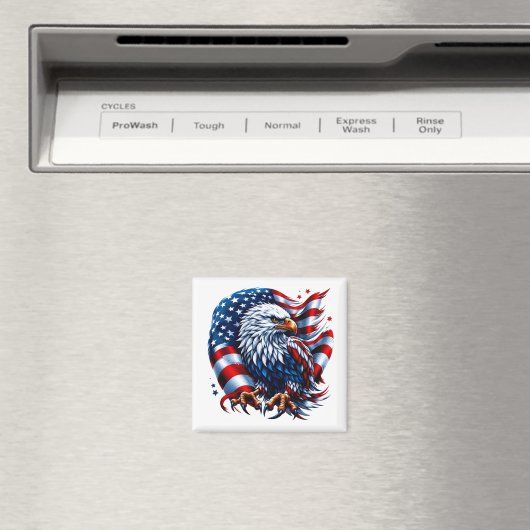 Patriotic Magnet (Insitu (Vaatwasser))