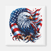 Patriotic Magnet (Voorkant)