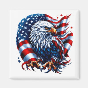 Patriotic Magnet