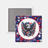 Patriotic Magnet (Voorkant / Achterkant)