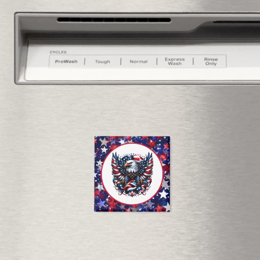 Patriotic Magnet (Insitu (Vaatwasser))