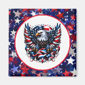 Patriotic Magnet (Voorkant)