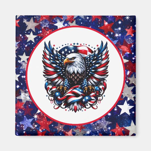 Patriotic Magnet (Voorkant)