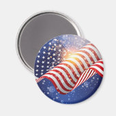 Patriotic Magnet (Voorkant / Achterkant)