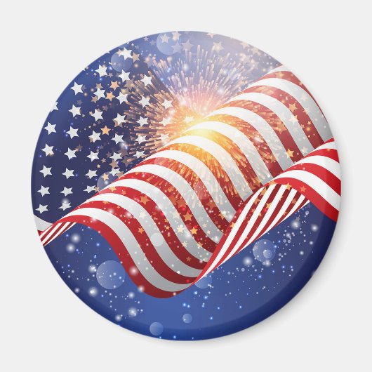 Patriotic Magnet (Voorkant)
