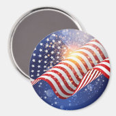 Patriotic Magnet (Voorkant / Achterkant)