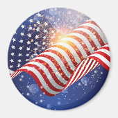 Patriotic Magnet (Voorkant)