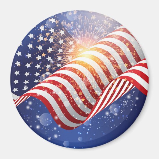 Patriotic Magnet (Voorkant)