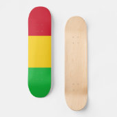 Patriotic Mali Flag Persoonlijk Skateboard (Voorkant)