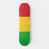 Patriotic Mali Flag Persoonlijk Skateboard (Voorkant)
