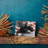 Patriotic Marilyn Fotoplaat (Zijkant)