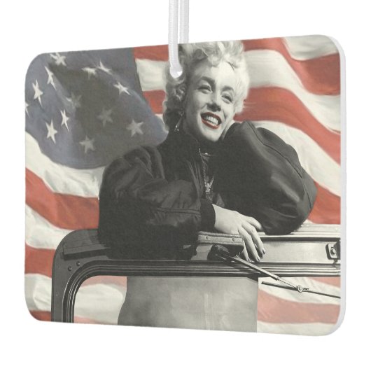 Patriotic Marilyn Luchtverfrisser (Links)