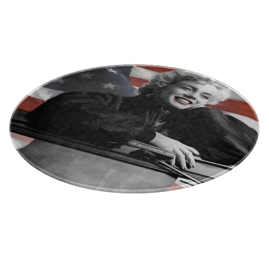 Patriotic Marilyn Snijplank (Hoek)