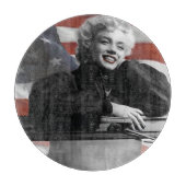 Patriotic Marilyn Snijplank (Voorkant)