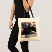 Patriotic Marilyn Tote Bag (Voorkant (product))